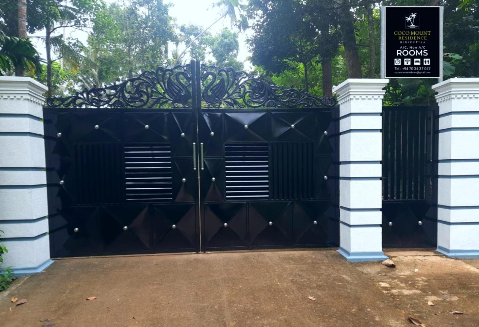 Coco Mount Residence - Hiriketiya Dickwella Exterior foto