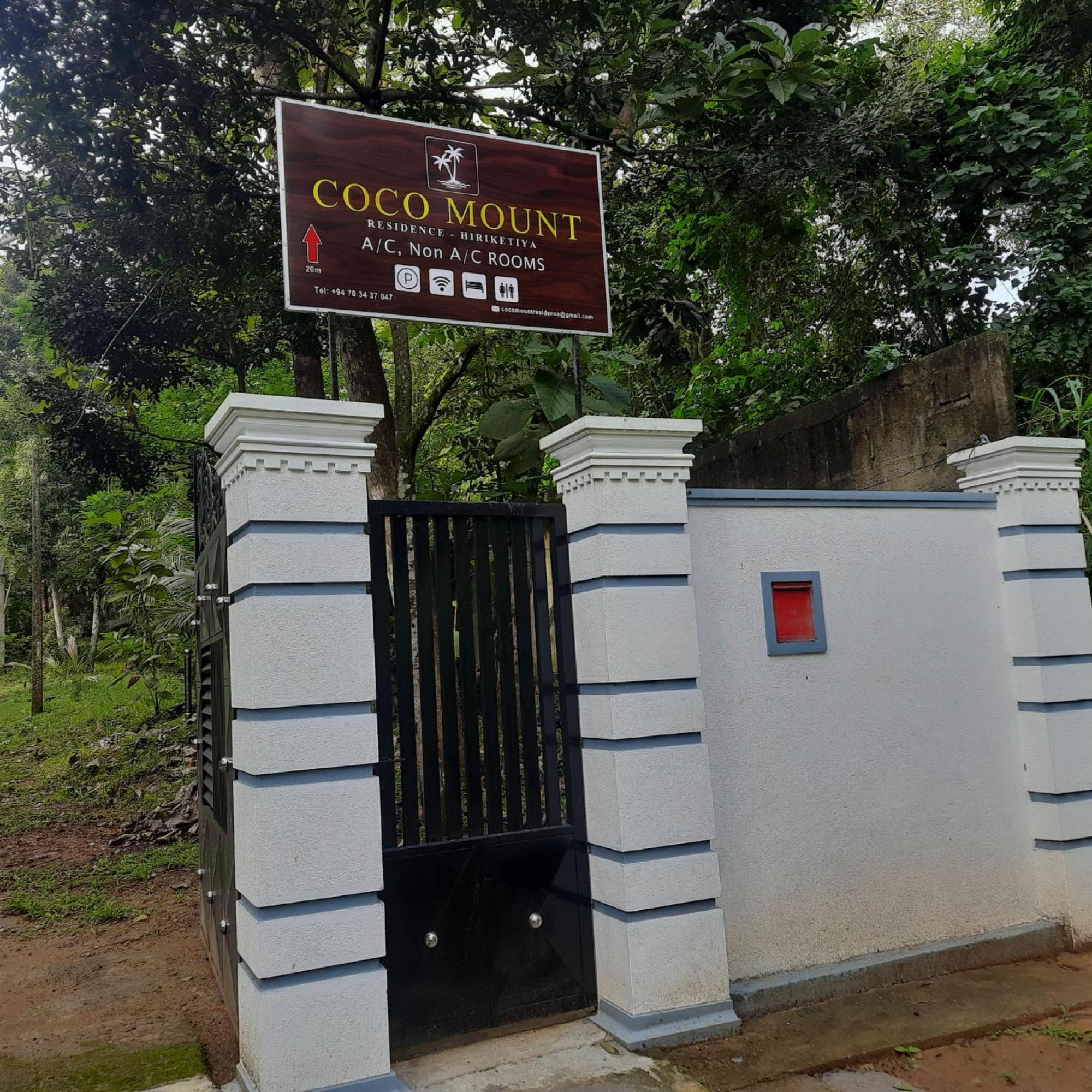 Coco Mount Residence - Hiriketiya Dickwella Exterior foto